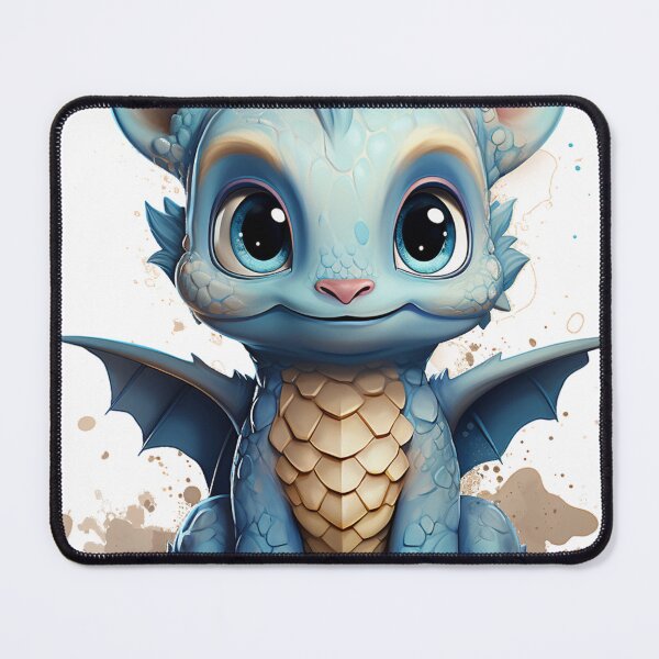Item preview, Azure Hatchling - Mystical Dragon designed and sold by dungeonwarriors.