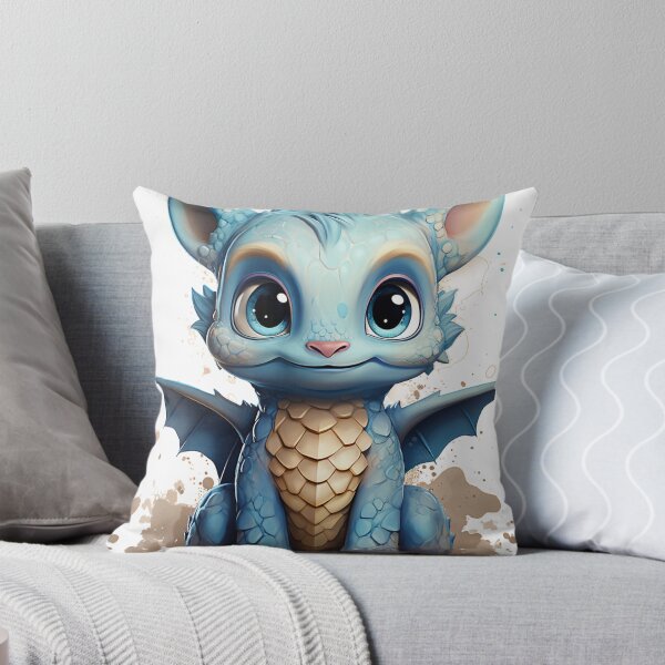 Item preview, Azure Hatchling - Mystical Dragon designed and sold by dungeonwarriors.