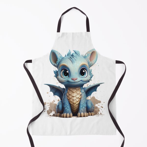 Item preview, Azure Hatchling - Mystical Dragon designed and sold by dungeonwarriors.