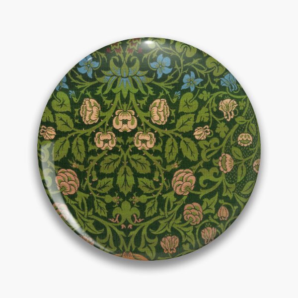 Item preview, Violet and Columbine William Morris Art designed and sold by InteriorRefine.
