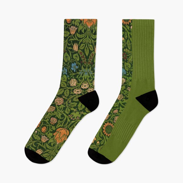 Item preview, Violet and Columbine William Morris Art designed and sold by InteriorRefine.
