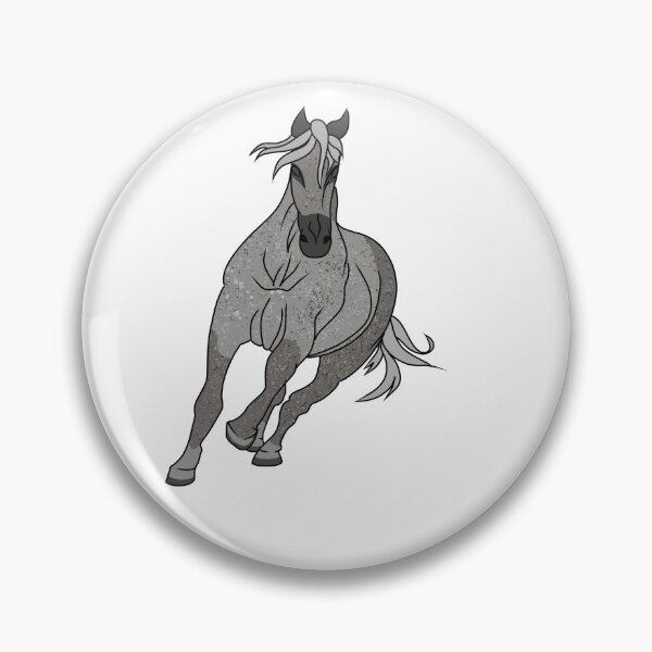 Item preview, Dapple Grey Horse designed and sold by BigBluSeaTurtle.