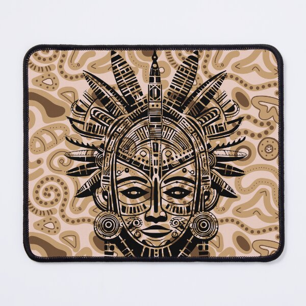 Item preview, Tribal Mask designed and sold by SweetRossel.