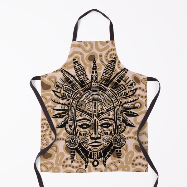 Item preview, Tribal Mask designed and sold by SweetRossel.