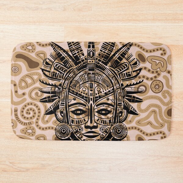 Item preview, Tribal Mask designed and sold by SweetRossel.