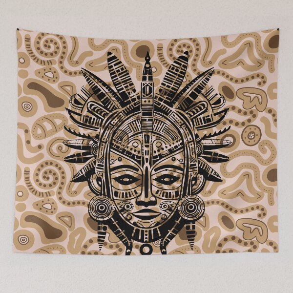 Item preview, Tribal Mask designed and sold by SweetRossel.