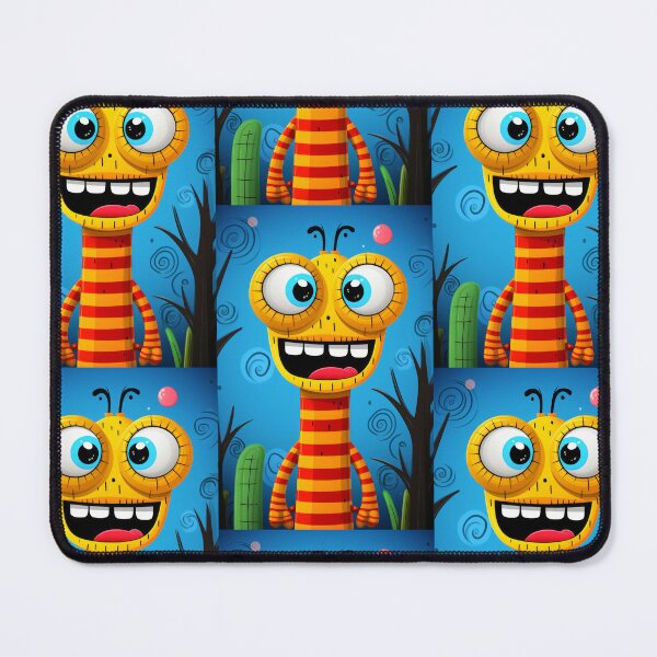 Item preview, Vibrant himsical Cartoonish Illustration of a Playful Lizard in a Comic-Style Settingand W designed and sold by Piotrek0001.