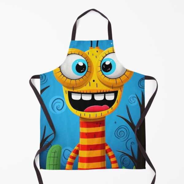 Item preview, Vibrant himsical Cartoonish Illustration of a Playful Lizard in a Comic-Style Settingand W designed and sold by Piotrek0001.