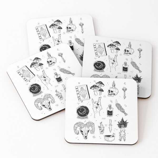 Item preview, Witchy Things Minimalist designed and sold by Almasha.
