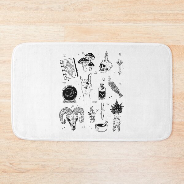 Item preview, Witchy Things Minimalist designed and sold by Almasha.