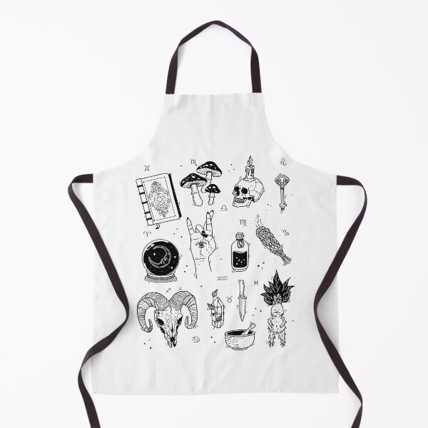 Item preview, Witchy Things Minimalist designed and sold by Almasha.