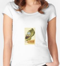 Vintage Travel Poster Holland Women's Fitted Scoop T-Shirt
