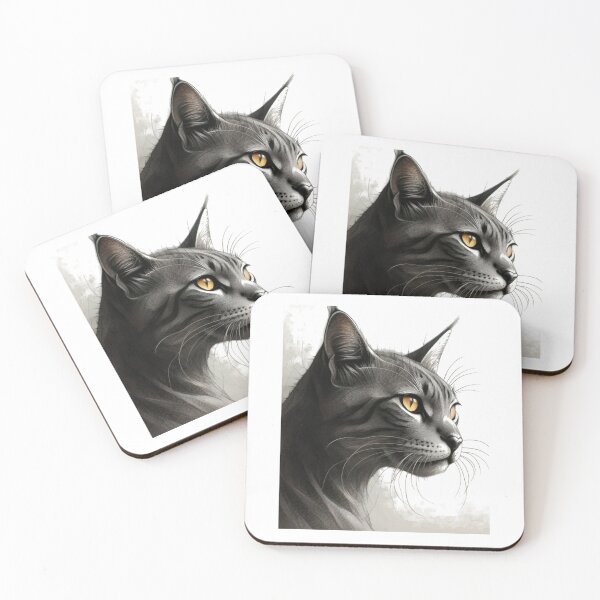 Item preview, Realistic cat designed and sold by rafal12345.