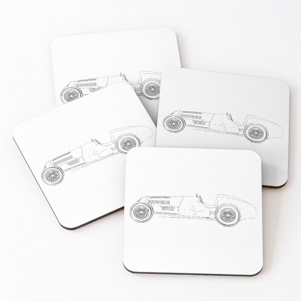 Item preview, W125 30`s SilverArrow designed and sold by ConiferaShop.