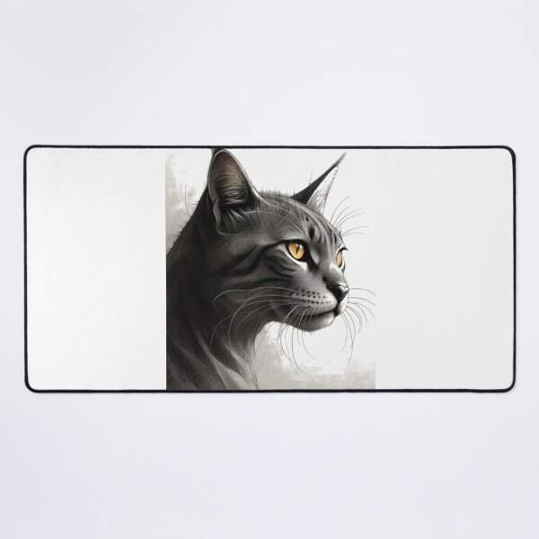 Item preview, Realistic cat designed and sold by rafal12345.