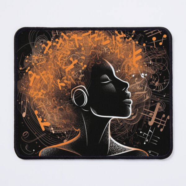 Item preview, Melodic Goddess, Note Nivana, Musical Expression, Tee, Gift designed and sold by Terry-Salsa.