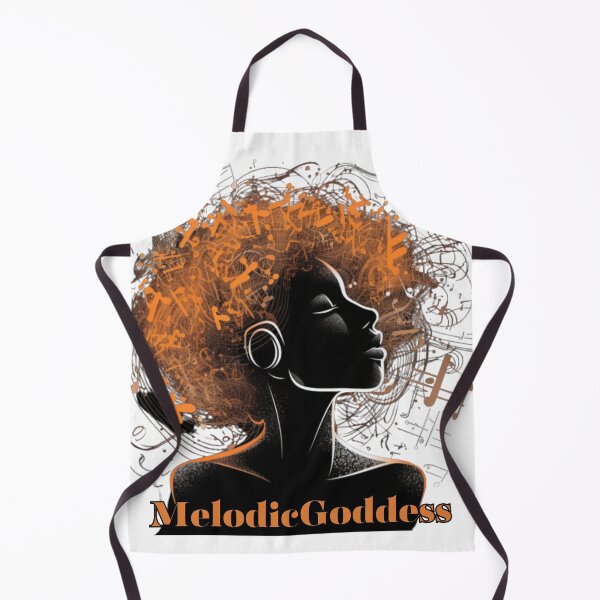 Item preview, Melodic Goddess, Note Nivana, Musical Expression, Tee, Gift designed and sold by Terry-Salsa.