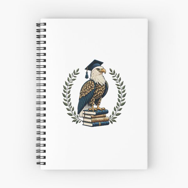 Item preview, Eagle Academic - The Wise Graduate designed and sold by #Adulting Central.