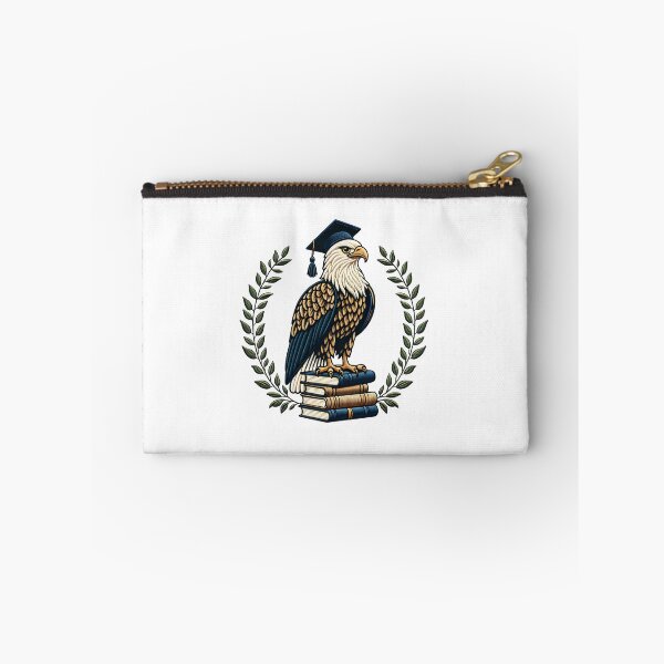 Item preview, Eagle Academic - The Wise Graduate designed and sold by #Adulting Central.