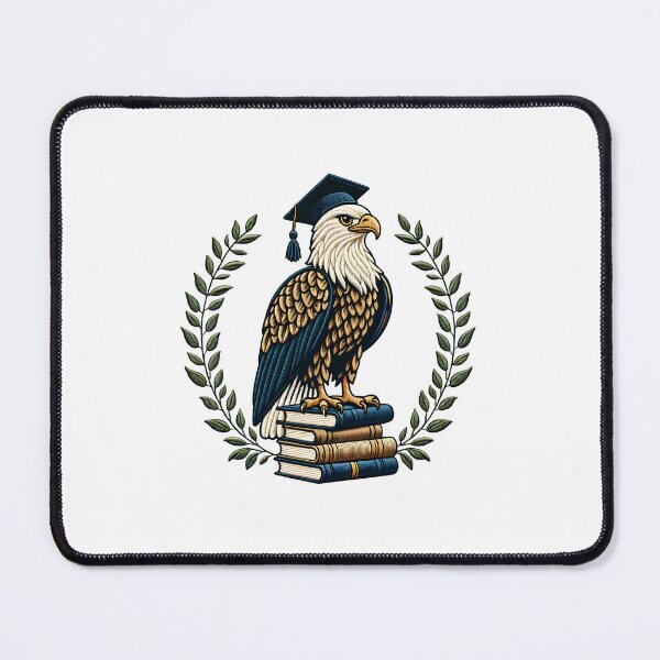 Item preview, Eagle Academic - The Wise Graduate designed and sold by #Adulting Central.