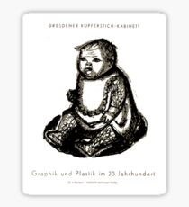Abstract Constructivism Bauhaus Sticker