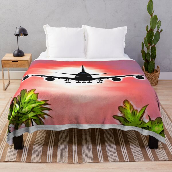 Item preview, Airplane Landing at Tropical Island designed and sold by Daniel Janda.