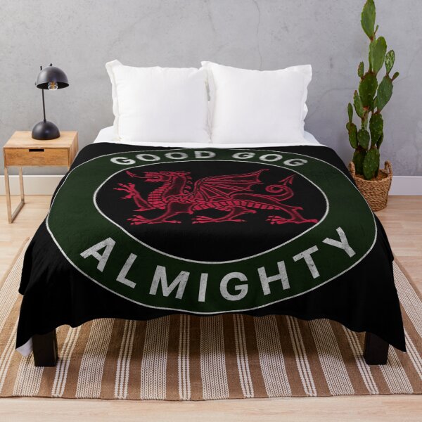 Item preview, GOOD GOG ALMIGHTY DISTRESSED GREEN 2 designed and sold by Marni Scofidio Desi9ns.