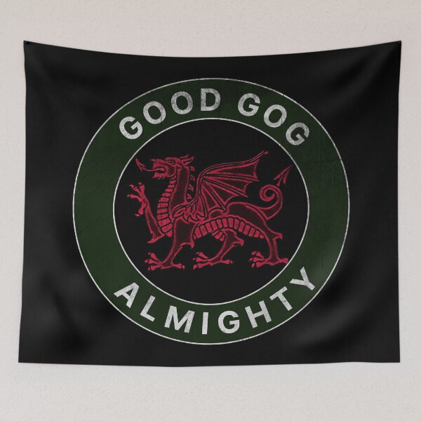 Artikelvorschau, GOOD GOG ALLIGHTY DISTRESSED GREEN 2 entworfen und verkauft von Marni Scofidio Desi9ns.
