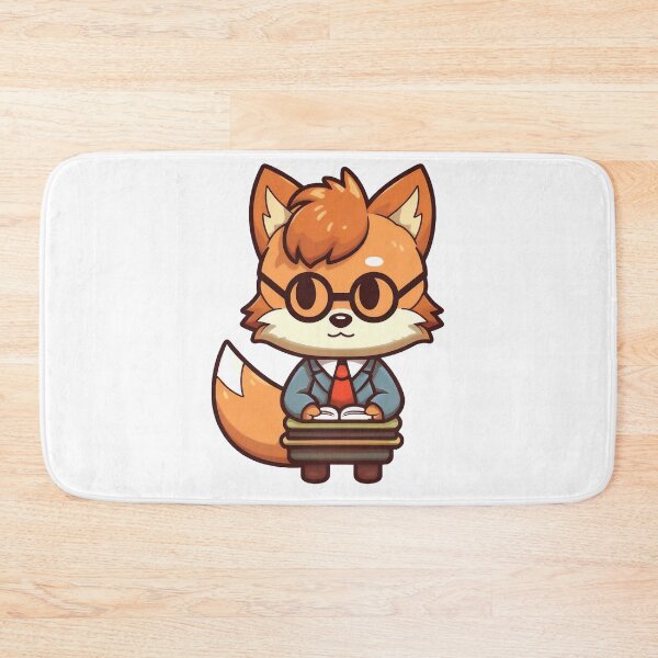 Item preview, Cute fox student designed and sold by javierparra.