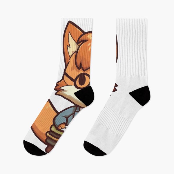 Item preview, Cute fox student designed and sold by javierparra.