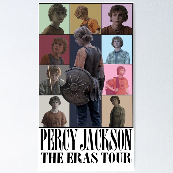 Item preview, Percy Jackson The Eras Tour  designed and sold by actuallylizzy.