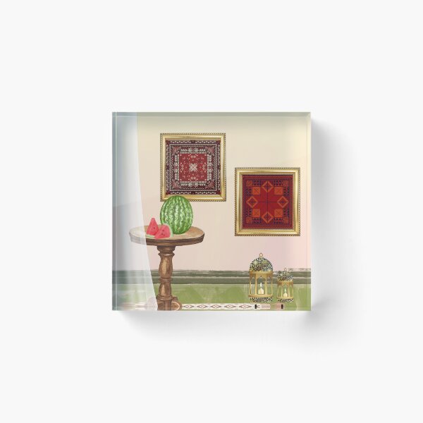 Item preview, Ramadan in Palestine designed and sold by Blue-Gardenia.