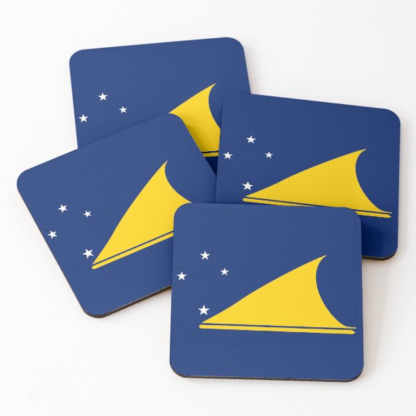 Item preview, National Flag Tokelau Islands designed and sold by Danler.