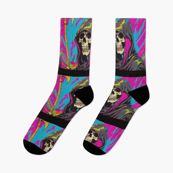 Item preview, Pop Art Grim Reaper designed and sold by Angelle55.