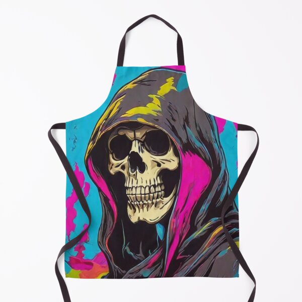 Item preview, Pop Art Grim Reaper designed and sold by Angelle55.