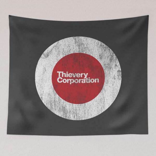 Item preview, Thievery Corporation designed and sold by brianhillDESIGN.