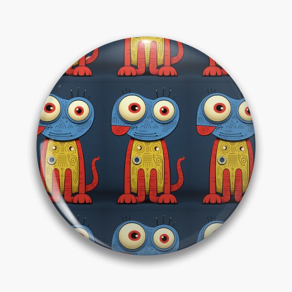 Item preview, Vibrant himsical Cartoonish Illustration of a Playful Lizard in a Comic-Style Settingand W designed and sold by Piotrek0001.