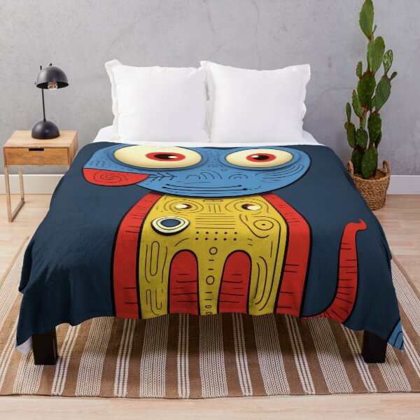 Item preview, Vibrant himsical Cartoonish Illustration of a Playful Lizard in a Comic-Style Settingand W designed and sold by Piotrek0001.