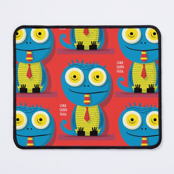 Item preview, Vibrant himsical Cartoonish Illustration of a Playful Lizard in a Comic-Style Settingand W designed and sold by Piotrek0001.