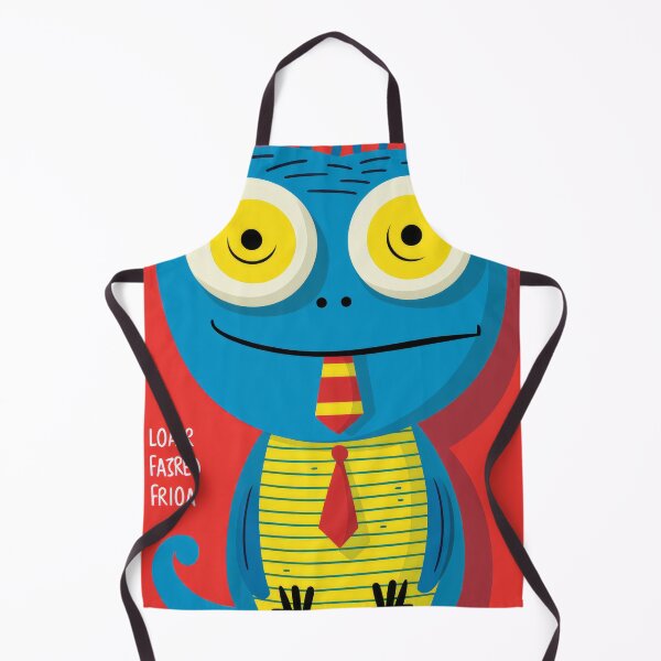 Item preview, Vibrant himsical Cartoonish Illustration of a Playful Lizard in a Comic-Style Settingand W designed and sold by Piotrek0001.