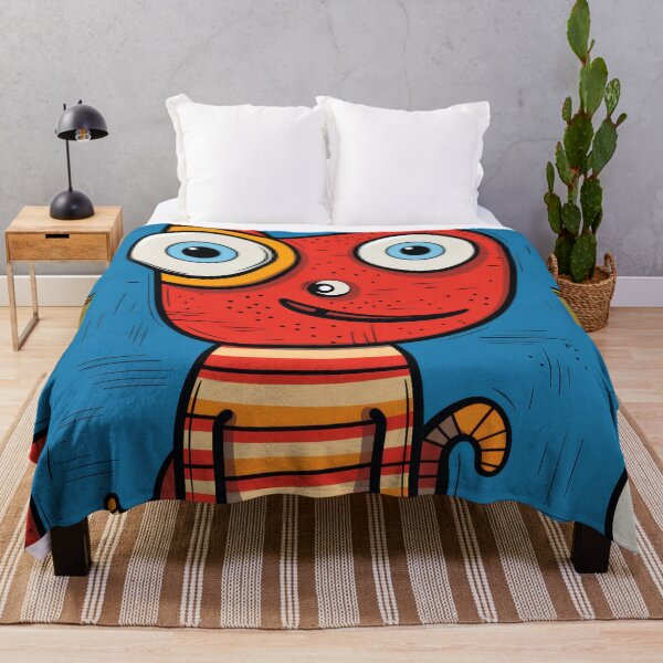 Item preview, Vibrant himsical Cartoonish Illustration of a Playful Lizard in a Comic-Style Settingand W designed and sold by Piotrek0001.