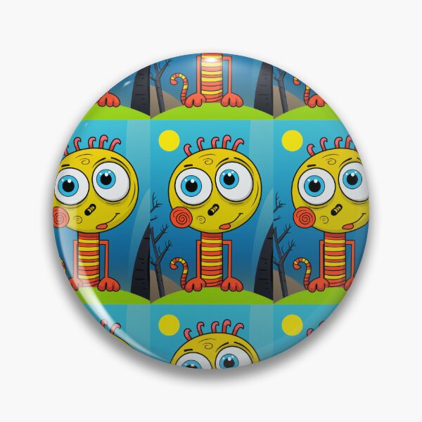 Item preview, Vibrant himsical Cartoonish Illustration of a Playful Lizard in a Comic-Style Settingand W designed and sold by Piotrek0001.