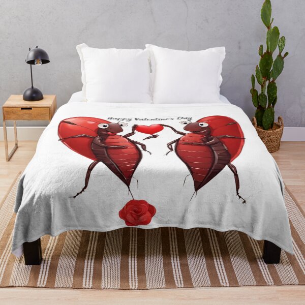Item preview, happy Valentine's Day, cockroaches, worms designed and sold by LYDIA0304.