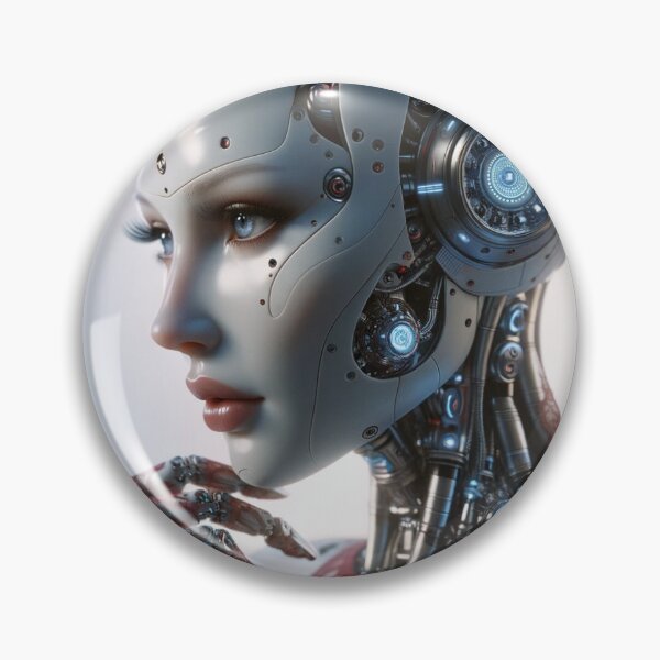 Item preview, Cyborg With Red Glove designed and sold by mymagicstoreus.