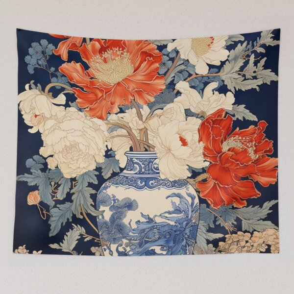 Item preview, Vase of Flowers designed and sold by whitecat23.