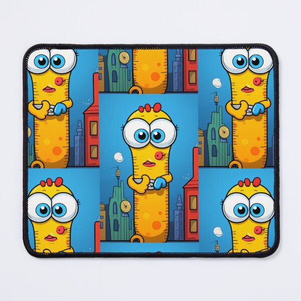 Item preview, Vibrant himsical Cartoonish Illustration of a Playful Lizard in a Comic-Style Settingand W designed and sold by Piotrek0001.