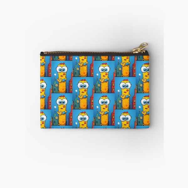 Item preview, Vibrant himsical Cartoonish Illustration of a Playful Lizard in a Comic-Style Settingand W designed and sold by Piotrek0001.