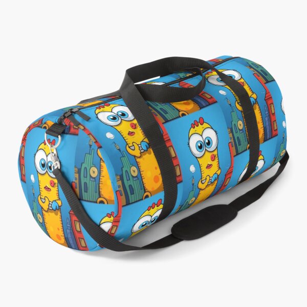 Item preview, Vibrant himsical Cartoonish Illustration of a Playful Lizard in a Comic-Style Settingand W designed and sold by Piotrek0001.
