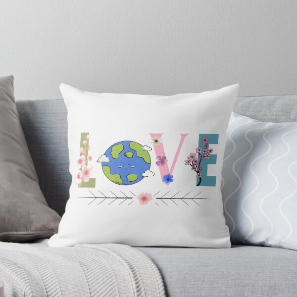 Item preview, Copy of love you to the earth cool vintage with flowers design  designed and sold by Cosmicworld07.