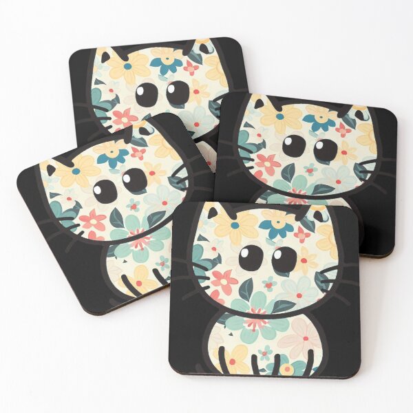 Item preview, Floral Cat, Noble Cat designed and sold by Cr320.